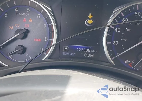 2016 Infiniti Q50 3.0T Premium from USA, damaged, VIN JN1EV7AR7GM344007